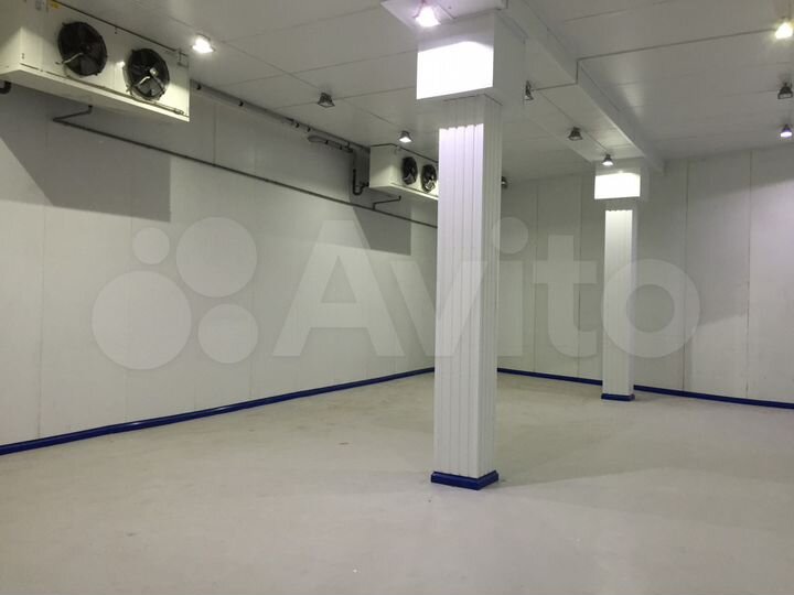 Складское помещение - морозильный склад, 208 м²