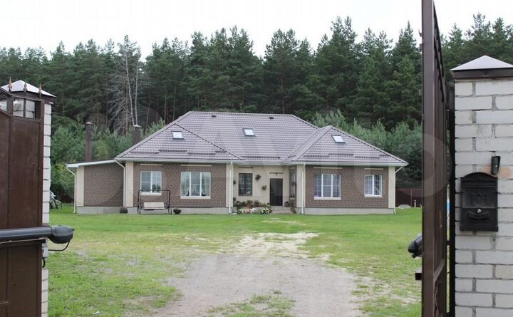 Коттедж 350 м² на участке 45 сот.