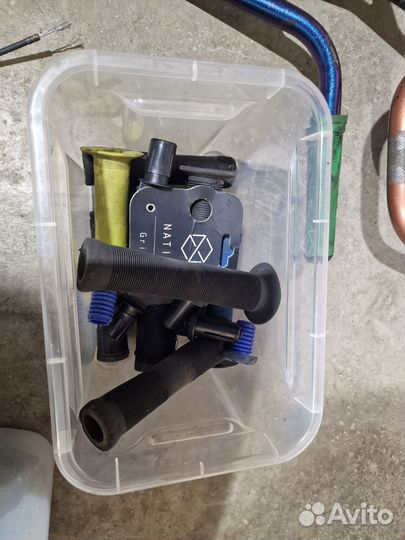 Запчасти на bmx