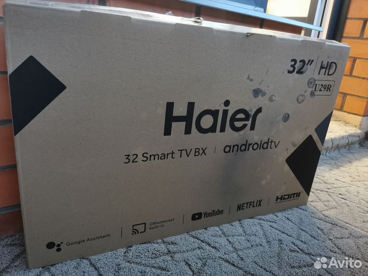 Телевизор haier 32