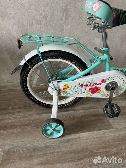 Детский велосипед для девочки 16
