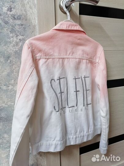 Джинсовка с брючками, толстовка