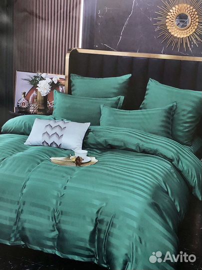 Комплект постельного белья евро