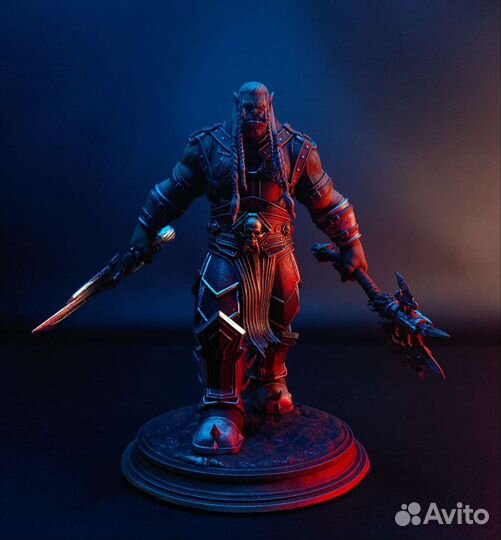 Коллекционная фигурка Варок Саурфанг Warcraft