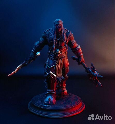 Коллекционная фигурка Варок Саурфанг Warcraft