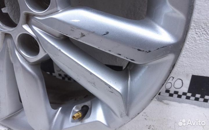 Диск колеса литой Hyundai Creta R16