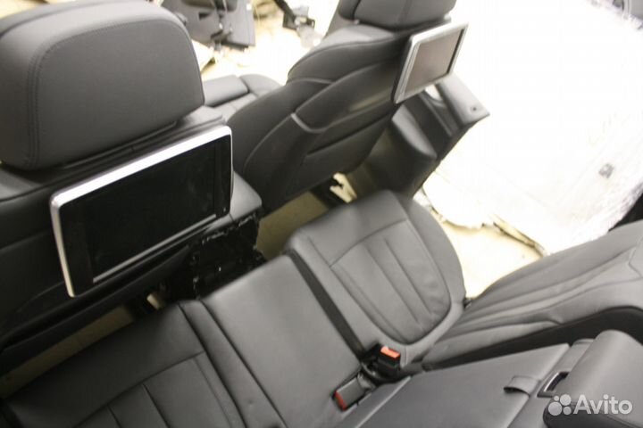 Комфортный салон BMW F15 X5 мониторы + 3-й ряд