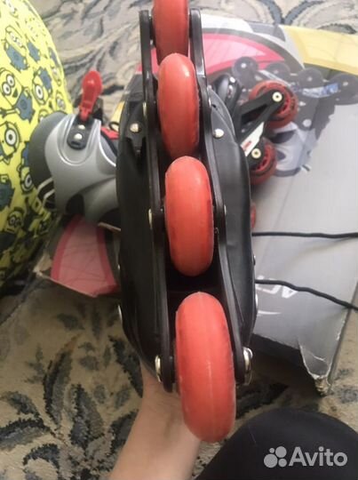 Коньки роликовые