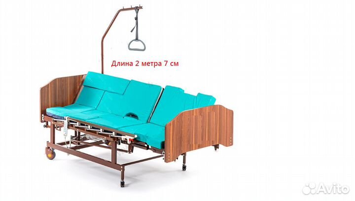 Кровать медицинская электрическая удлиненная revel