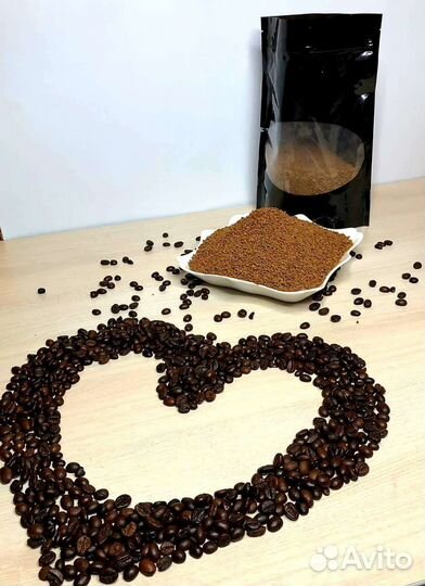 Растворимый кофе сублимированный