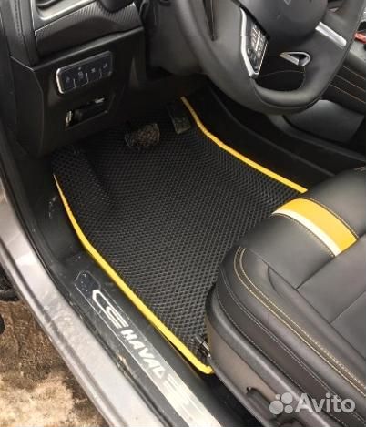 Коврик машину ева