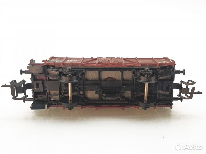 TT/12 мм Zeuke 545/492 Вагон/Железн. дорога (№505)