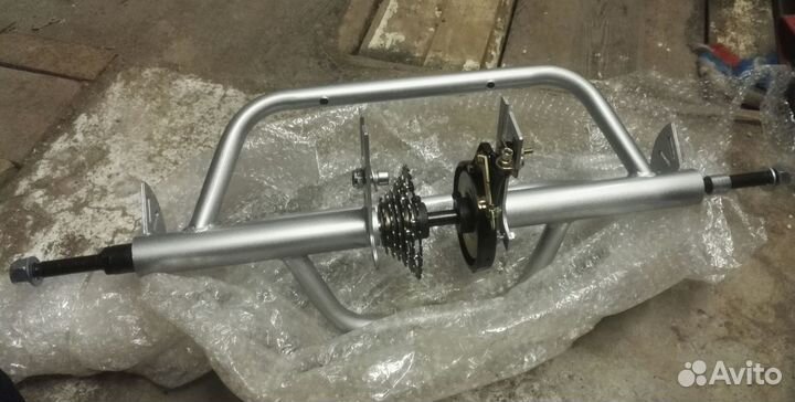 Задний мост для трёх колёсного велосипеда