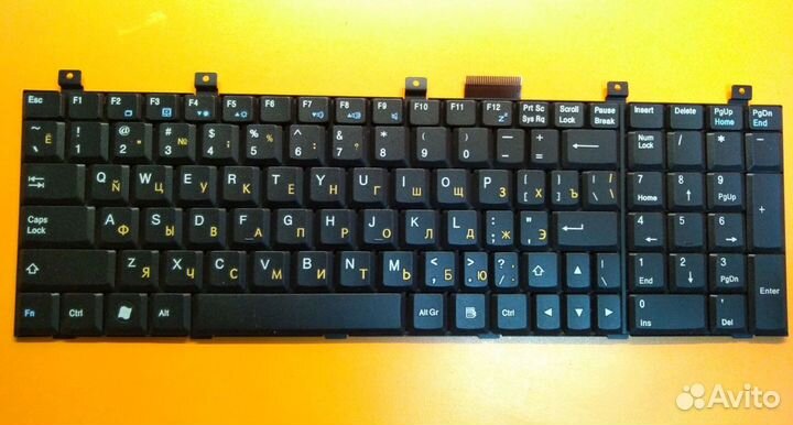 Б/У Клавиатура для ноутбука DNS, MSI
