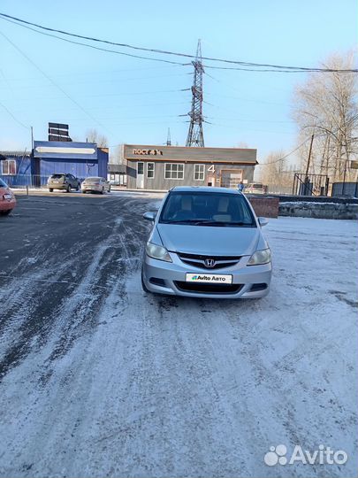Honda Fit Aria 1.5 CVT, 2005, 331 000 км