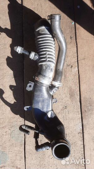 Патрубок дросселя Mazda Cx-7