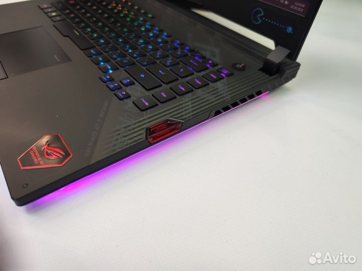 Ноутбук Asus ROG, 300гц, corei7/32gb/RTX2070 Super