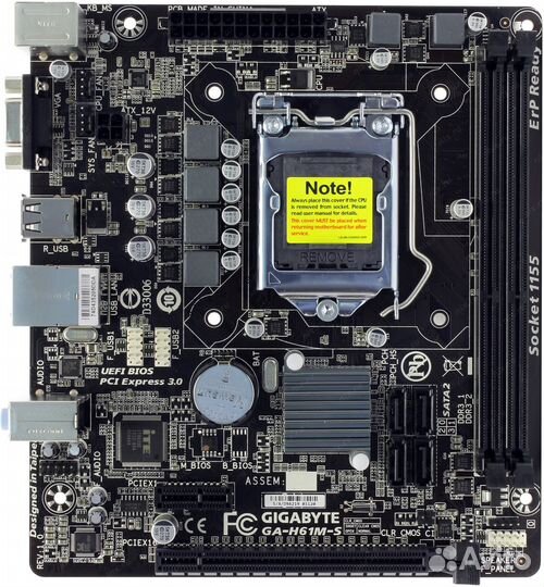 Материнские платы 1155 с гарантией