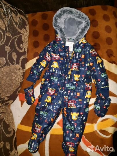 Детский комбинезон