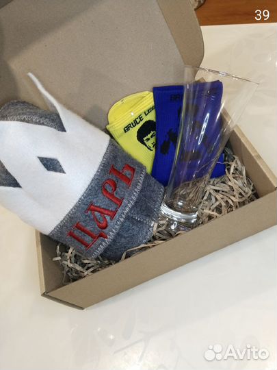 Бьюти бокс с косметикой