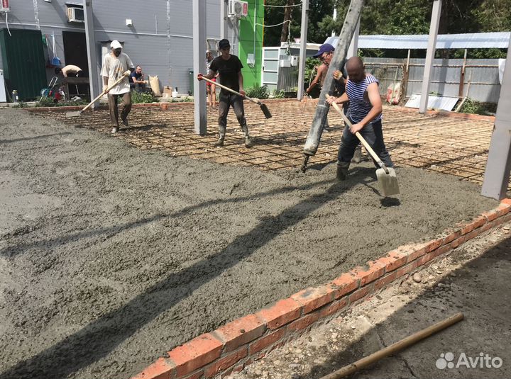 Бетон от производителя