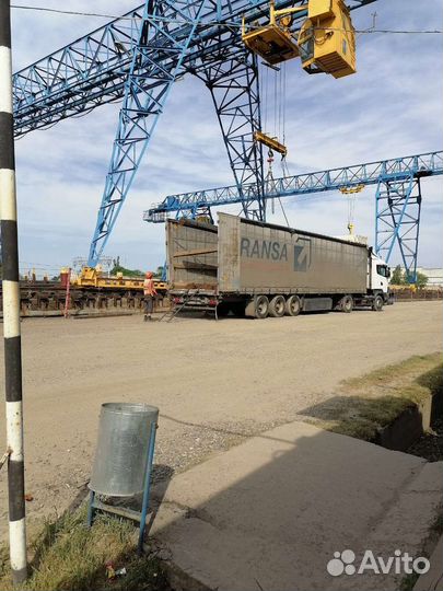 Штора ворота сдвижная крыша