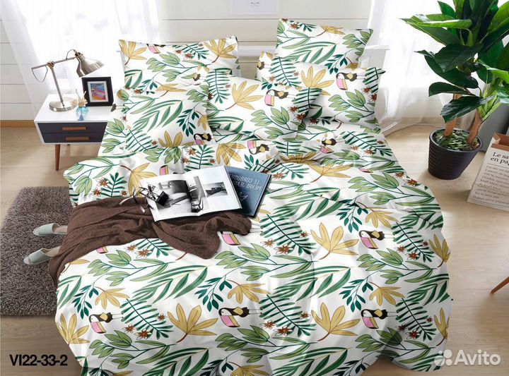 Ткань для постельного белья арт1