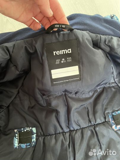 Зимний костюм Reima 92