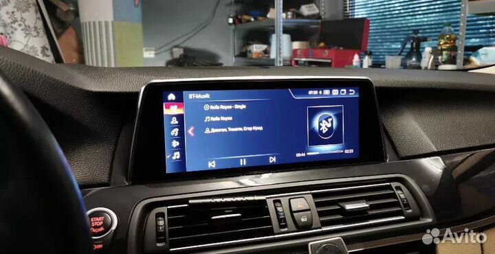 Планшет монитор бмв F10 F18 CIC Carplay 8g 64gb