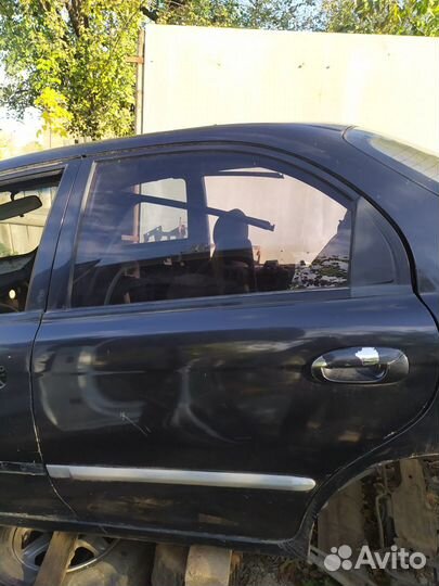 Дверь задняя левая Кия Спектра 2007г