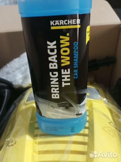 Мойка karcher K4. новая