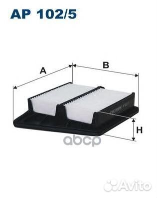 Воздушный фильтр AP102/5 Filtron