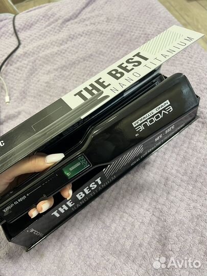 Выпрямитель для волос еvоquе
