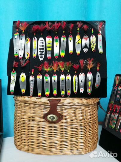 Блёсны уловистые на щуку, судака, окуня для рыбака