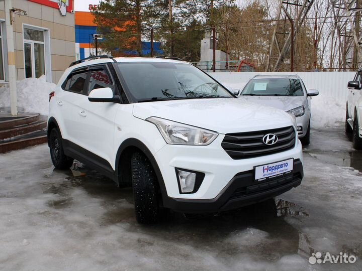 Hyundai Creta 1.6 МТ, 2019, 51 300 км