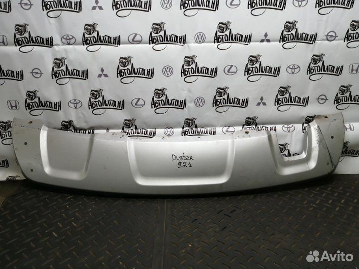 Губа заднего бампера задняя Renault Duster F4RA400