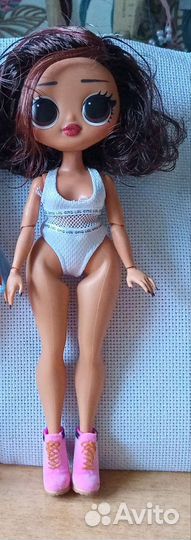 Кукла лол омг с аксессуарами