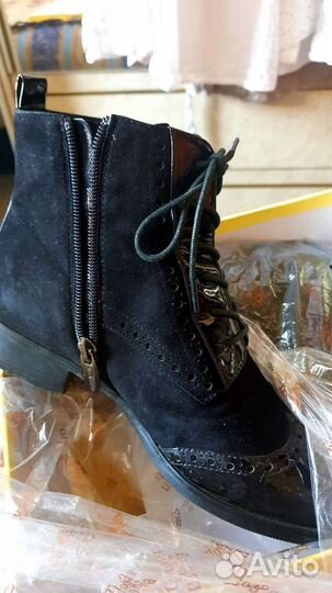 Ботинки женские 36 размер