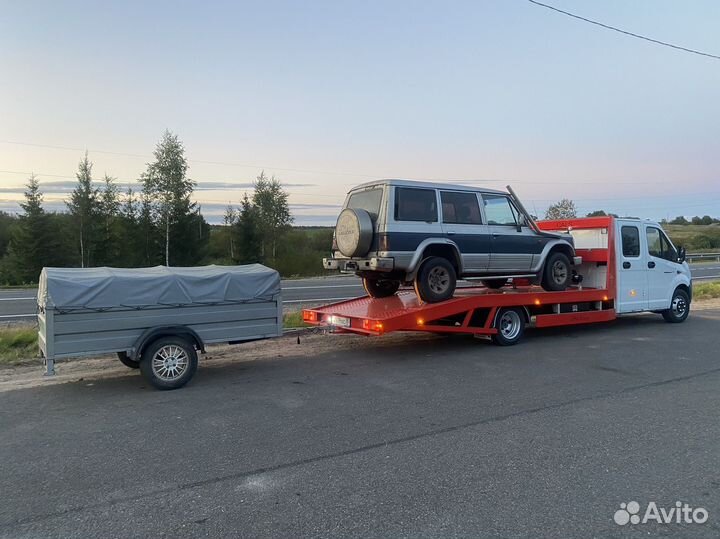 Эвакуатор с. им. Бабушкина