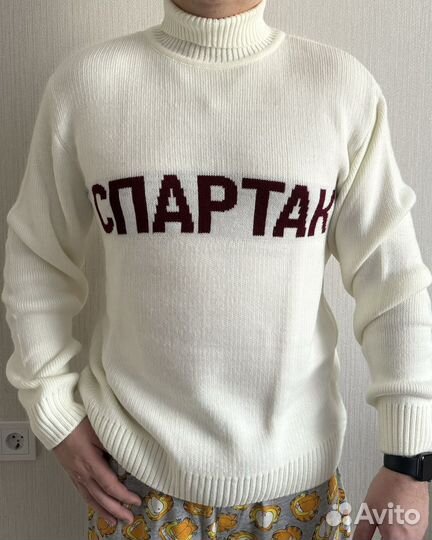 Свитер Спартак