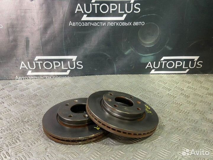 Тормозные диски Hyundai Lantra 2 1.6 1995-2000