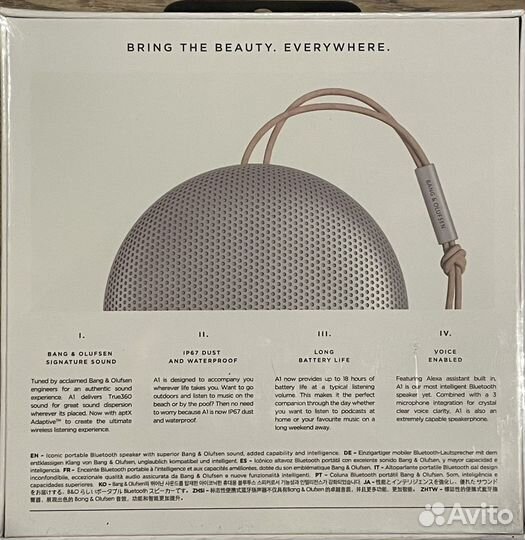 Bang & Olufsen A1 2nd gen