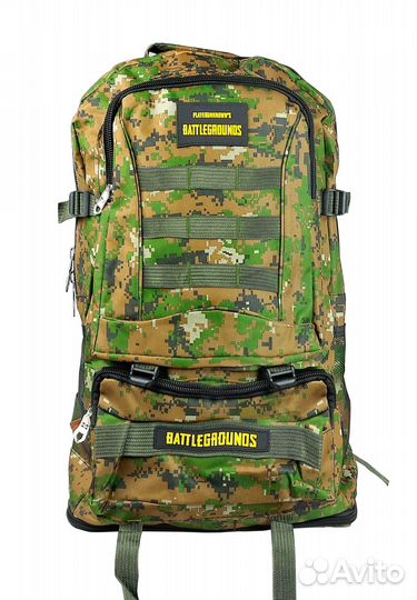 Рюкзак туристический Battlegrounds, 70 литров