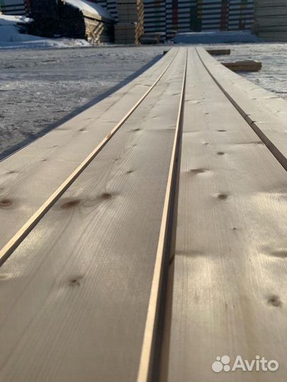 Имитация бруса под покраску