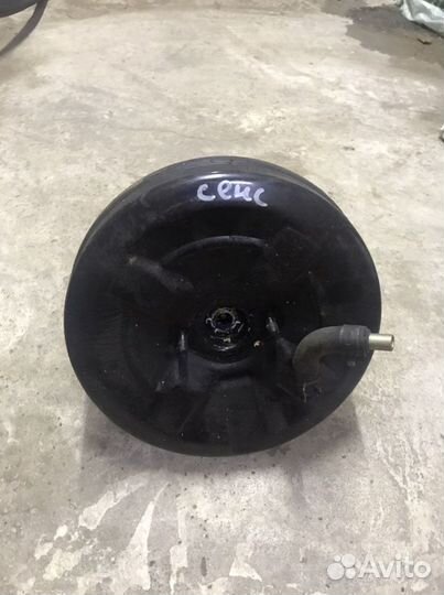 Вакуумный усилитель тормозов заз сенс