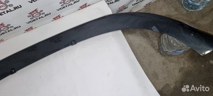 Губа бампера переднего передняя Volvo S40 седан