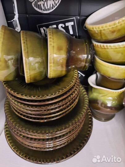 Чайно кофейный сервиз ссср,салатники,пиалы