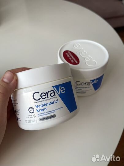 Cerave новый (Турция)