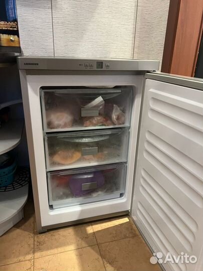 Морозильник liebherr GSL 1223