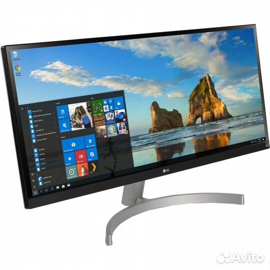 Монитор lg 29wk600-w